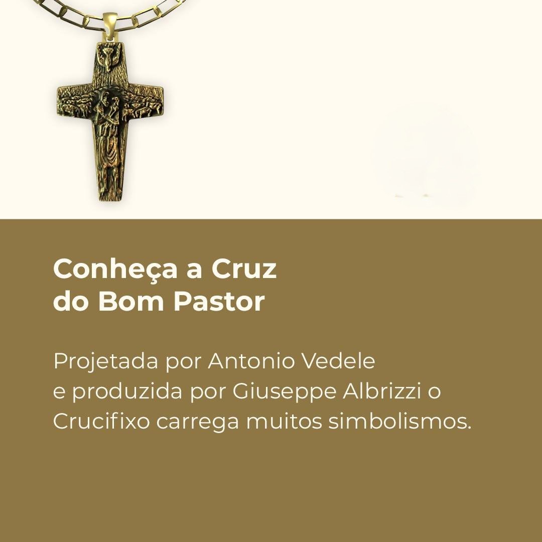 Cruz do Bom Pastor para compras institucionais