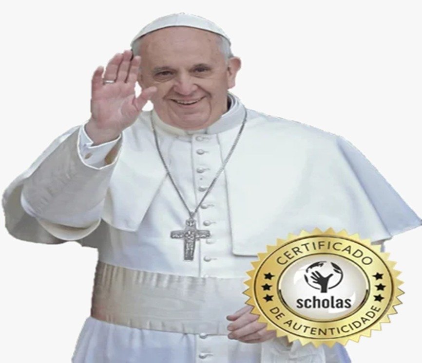 Cruz do Bom Pastor pronta para presentear
